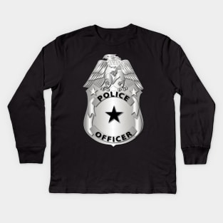 Police Badge - Generic Kids Long Sleeve T-Shirt